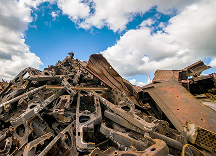 Steel Recycling in Chula Vista, CA